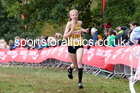 Girls under-15s 2021 National Cross Country Relays, Berry Hill Park, Mansfield. Photo: David T. Hewitson/Sports for All Pics